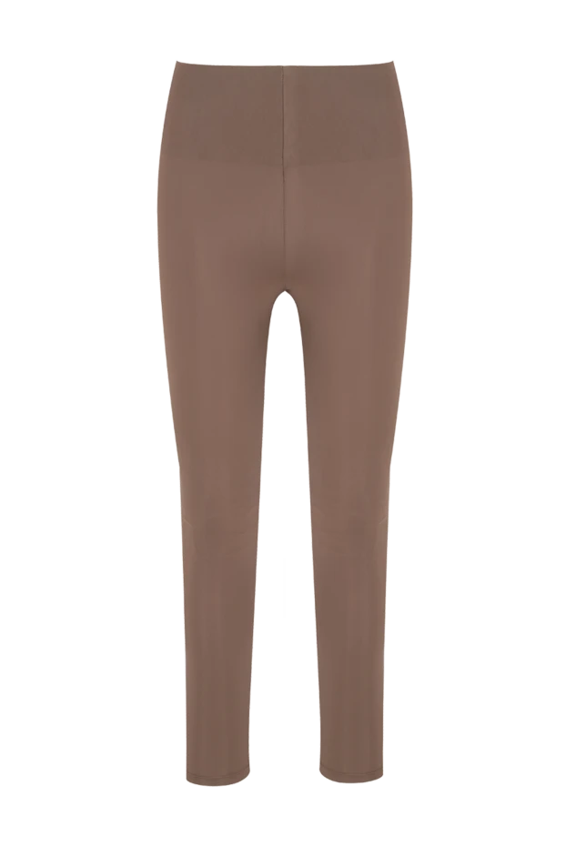 The Andamane woman brown polyamide and elastane leggings for women купить с ценами и фото 174725 - photo 1