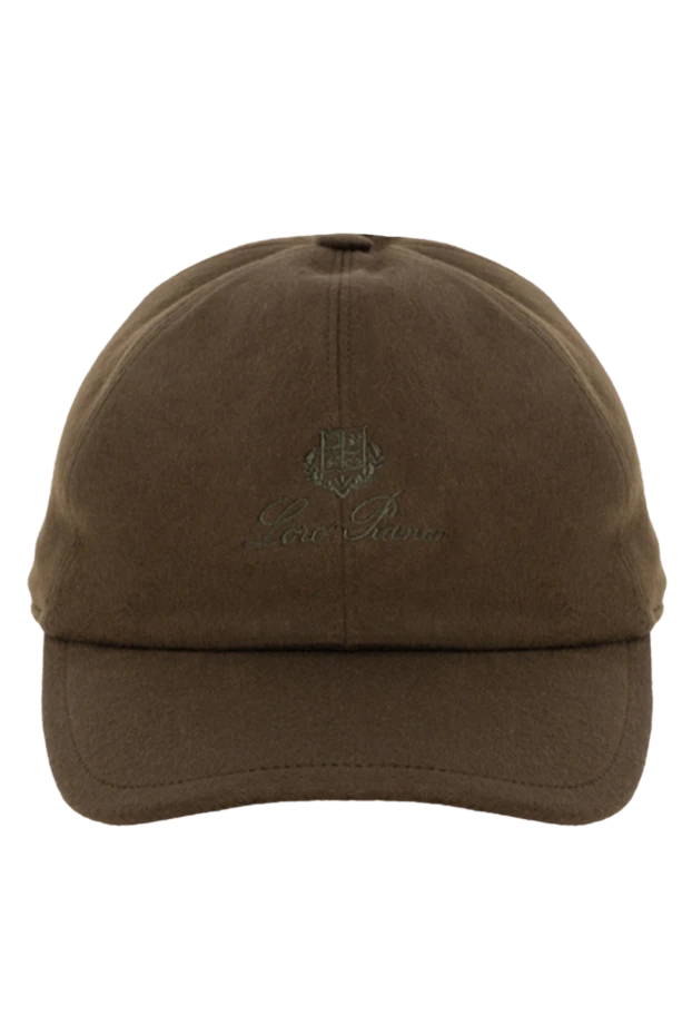 Loro Piana man brown polyester cap for men купить с ценами и фото 174746 - photo 1