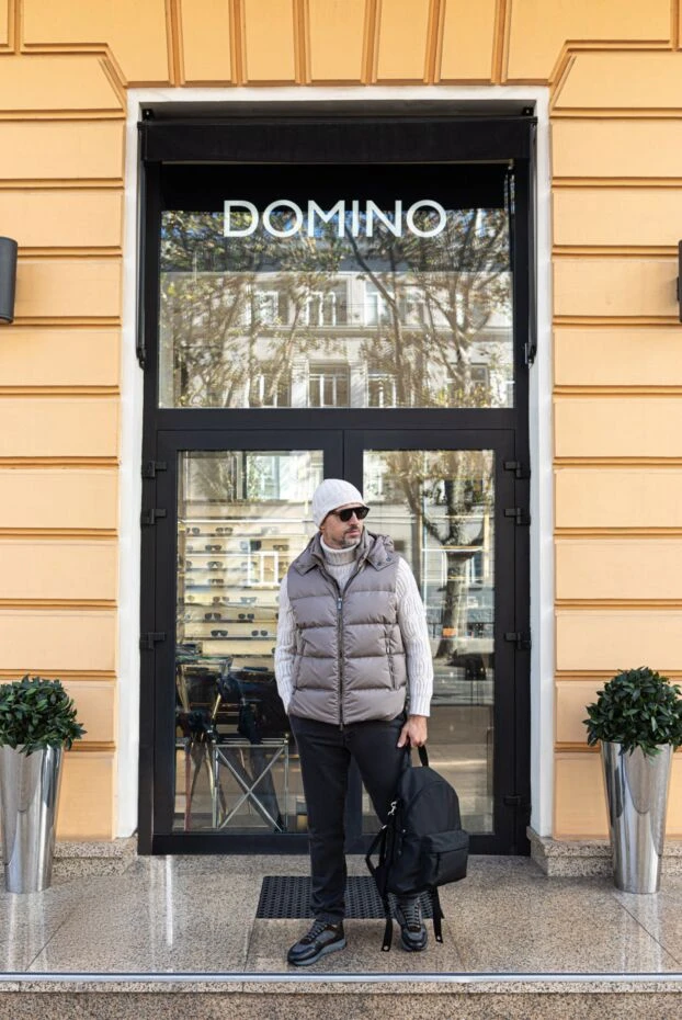 Scissor Scriptor джинсы мужские серые из хлопка с прорезными карманами сзади
174772 - фото 2