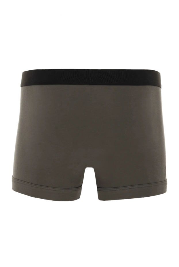 Tom Ford man men's cotton boxer briefs green купить с ценами и фото 174895 - photo 2