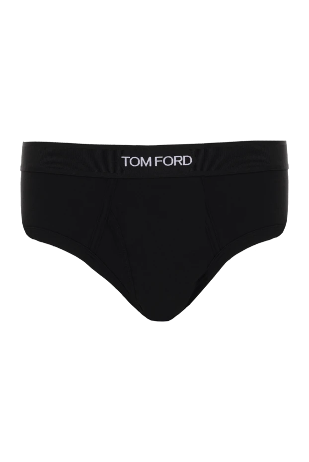 Tom Ford man men's cotton briefs, black купить с ценами и фото 174896 - photo 1