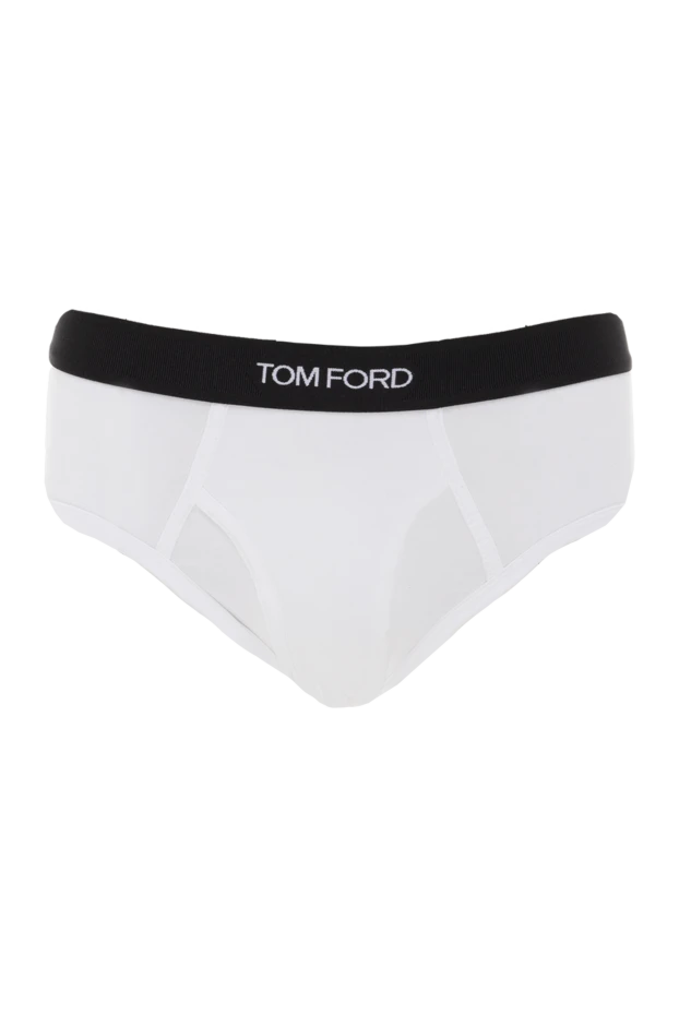 Tom Ford man briefs for men white купить с ценами и фото 174899 - photo 1