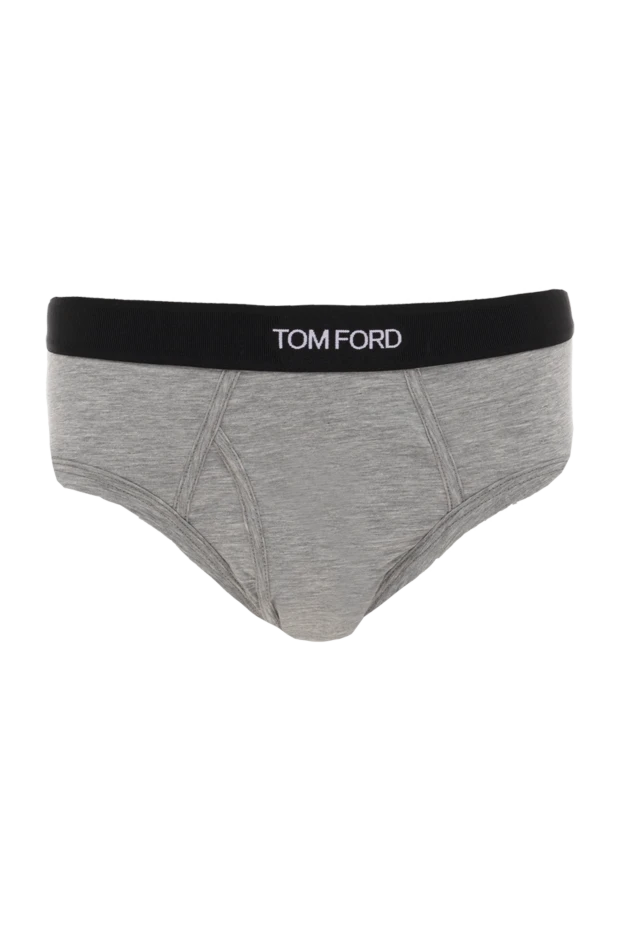 Tom Ford мужские брифы мужские серые купить с ценами и фото 174900 - фото 1