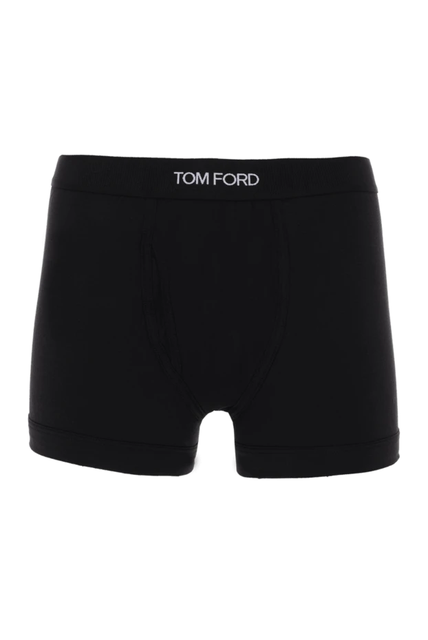 Tom Ford man men's cotton boxer briefs, black купить с ценами и фото 174901 - photo 1