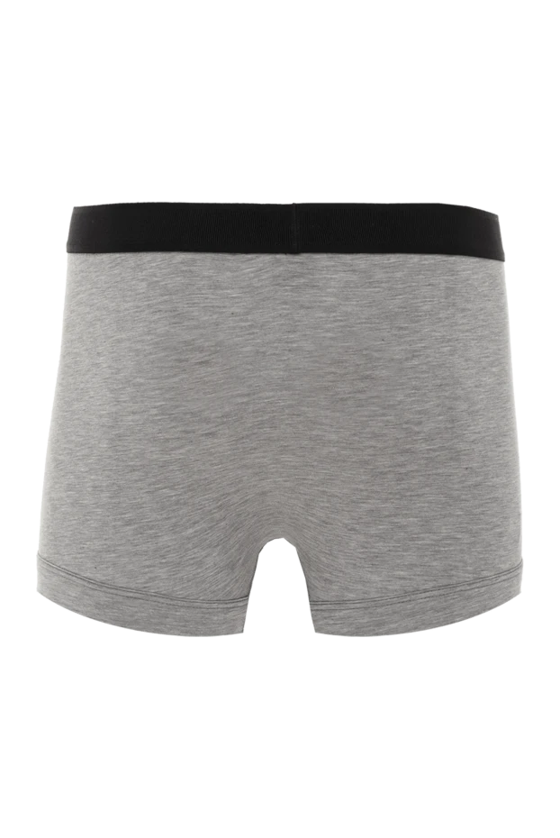 Tom Ford man men's cotton boxer briefs, gray купить с ценами и фото 174902 - photo 2