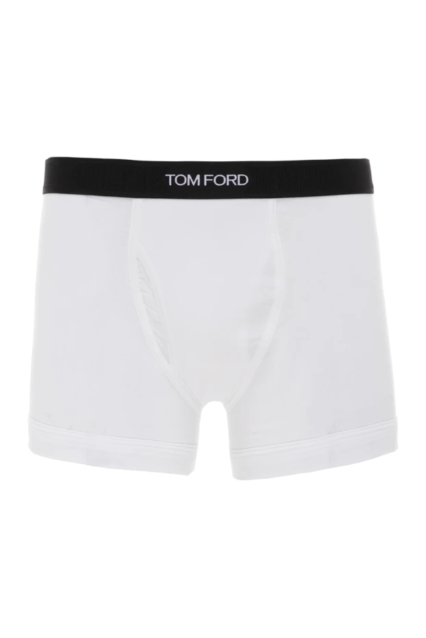 Tom Ford man men's cotton boxers white купить с ценами и фото 174903 - photo 1