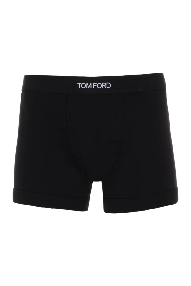 Tom Ford man men's cotton boxers black купить с ценами и фото 174904 - photo 1