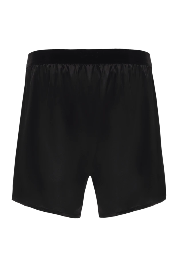 Tom Ford man men's boxers made of silk and elastane, black купить с ценами и фото 174905 - photo 2