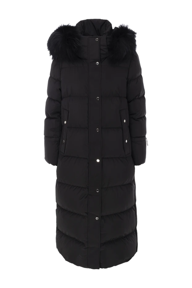 Moorer woman women's black polyester down jacket купить с ценами и фото 174913 - photo 1