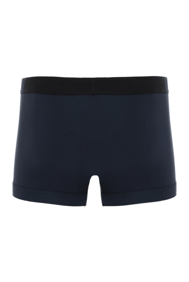 Tom Ford man men's boxers made of cotton and elastane, blue купить с ценами и фото 174941 - photo 2