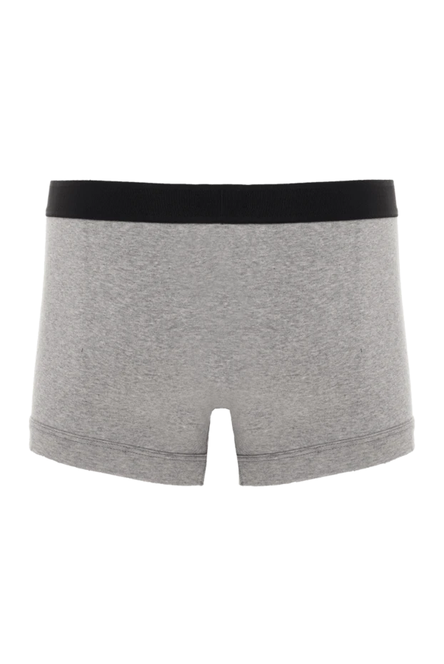 Tom Ford man men's boxers made of cotton and elastane, gray купить с ценами и фото 174943 - photo 2