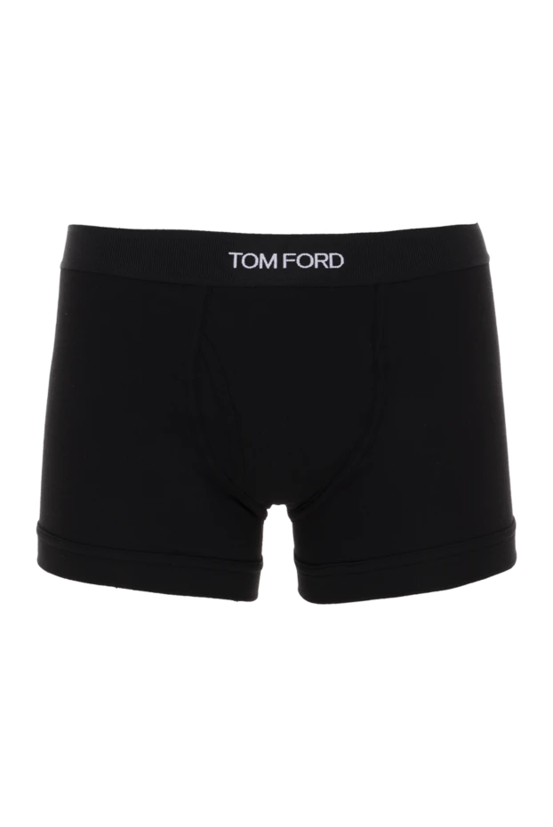 Tom Ford man men's boxers made of cotton and elastane, black купить с ценами и фото 174944 - photo 1