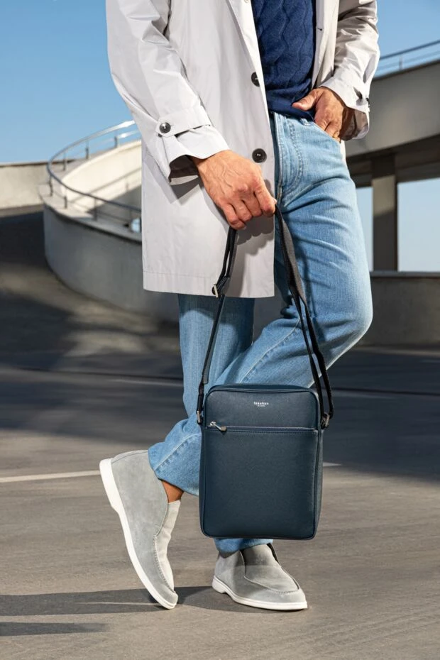 Loro Piana светло-синие джинсы из эластичного хлопка с мягкой текстурой
174972 - фото 2