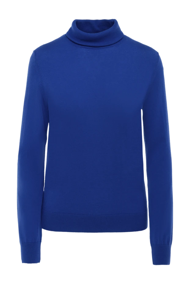 Loro Piana woman blue cashmere golf for women купить с ценами и фото 174974 - photo 1