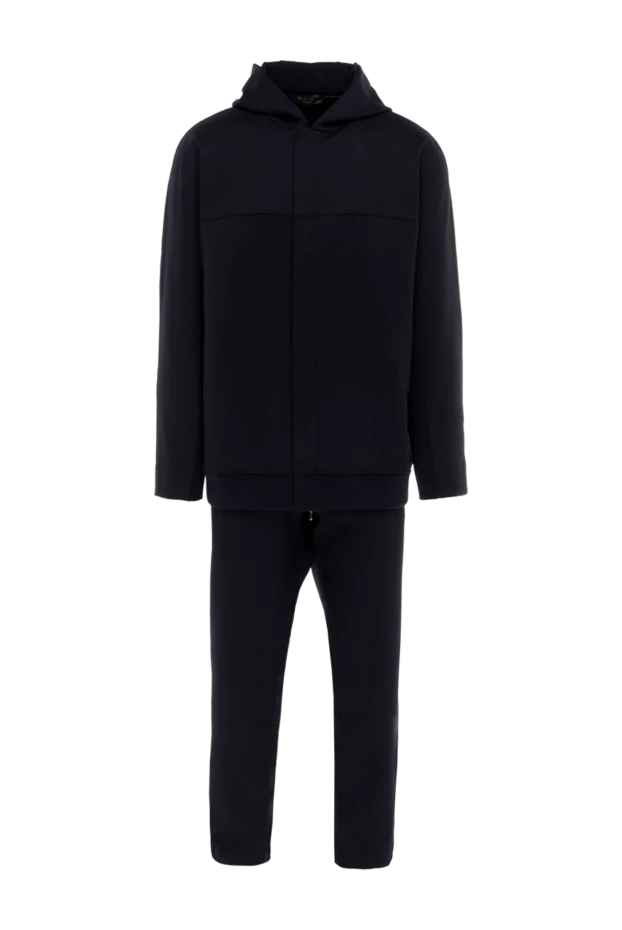 Loro Piana костюм прогулочный из хлопка мужской черный 174979 - фото 1