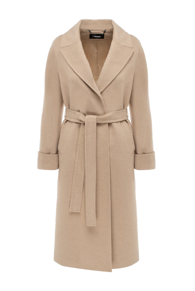 Heresis woman women's beige cashmere coat купить с ценами и фото 174984 - photo 1