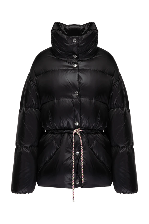 Khrisjoy woman black polyamide down jacket for women купить с ценами и фото 174990 - photo 1