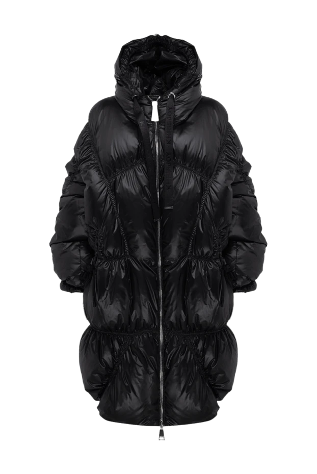 Khrisjoy woman black polyester down jacket for women купить с ценами и фото 174991 - photo 1