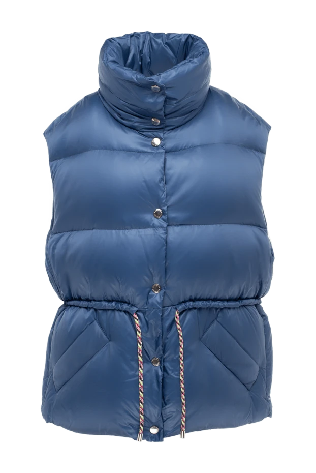 Khrisjoy woman women's blue polyamide vest купить с ценами и фото 174997 - photo 1