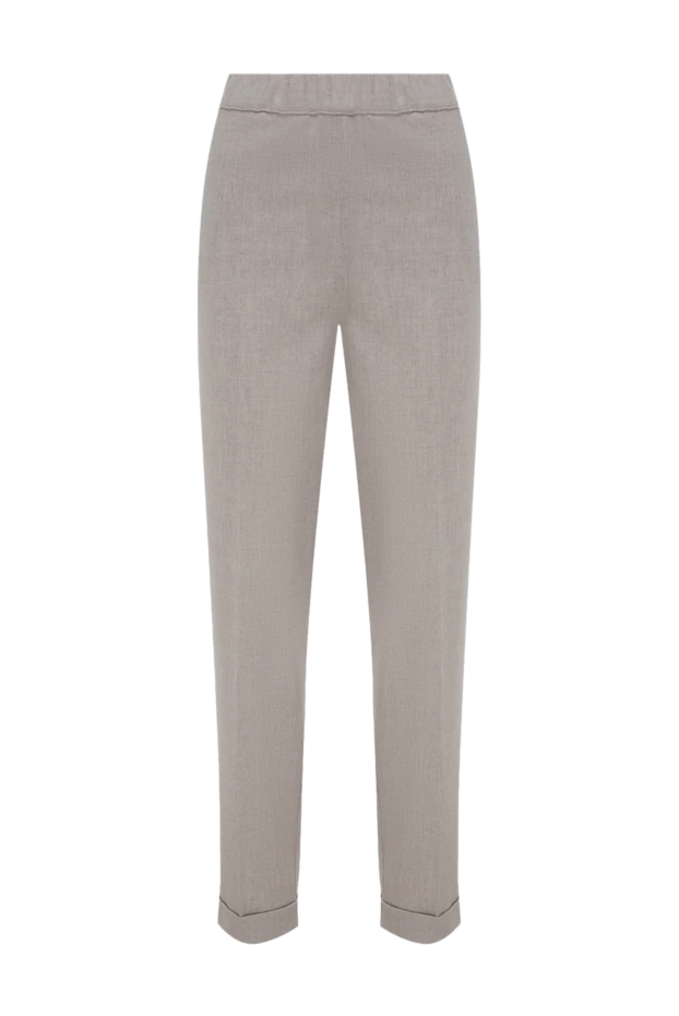 D.Exterior woman beige trousers for women купить с ценами и фото 175002 - photo 1