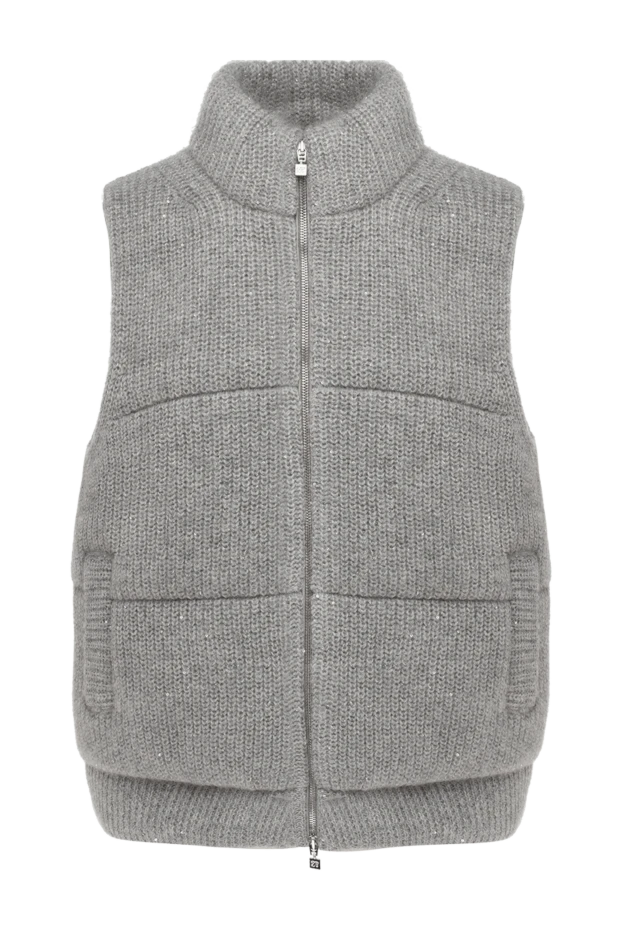 D.Exterior woman women's gray vest купить с ценами и фото 175007 - photo 1