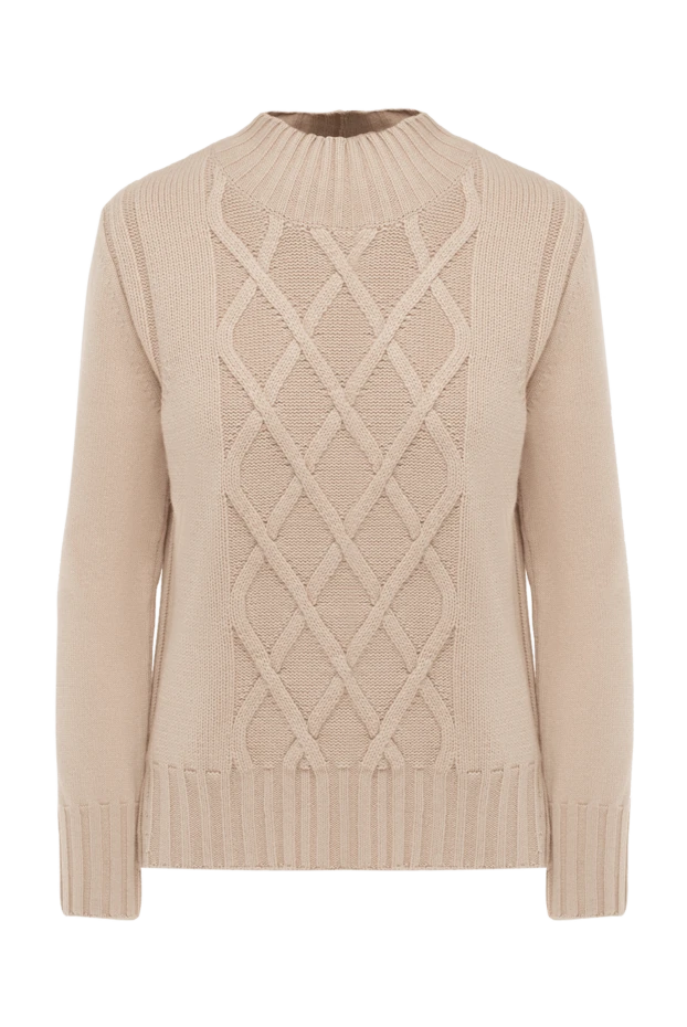 D.Exterior woman beige jumper for women купить с ценами и фото 175010 - photo 1