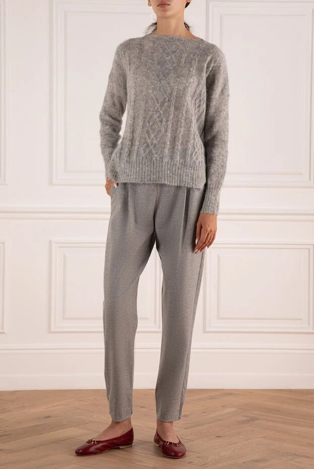 D.Exterior woman gray jumper for women купить с ценами и фото 175011 - photo 2