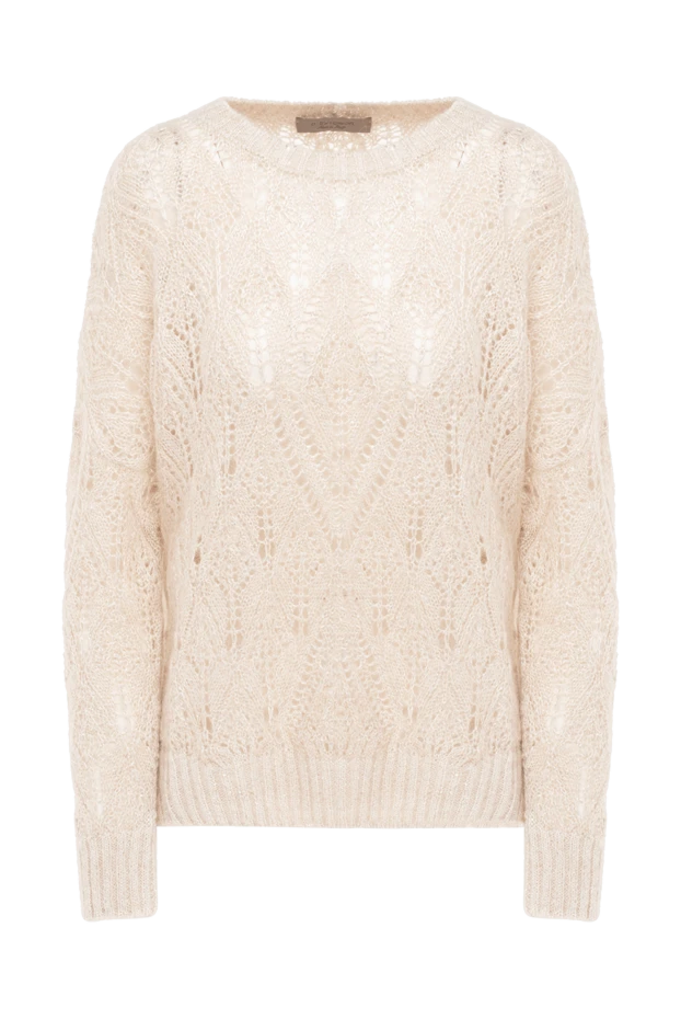 D.Exterior woman beige jumper for women купить с ценами и фото 175012 - photo 1