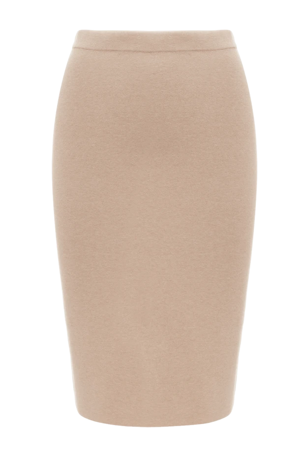 D.Exterior woman beige polyester skirt for women купить с ценами и фото 175019 - photo 1