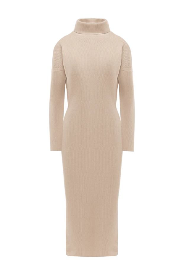 D.Exterior woman beige dress for women купить с ценами и фото 175020 - photo 1