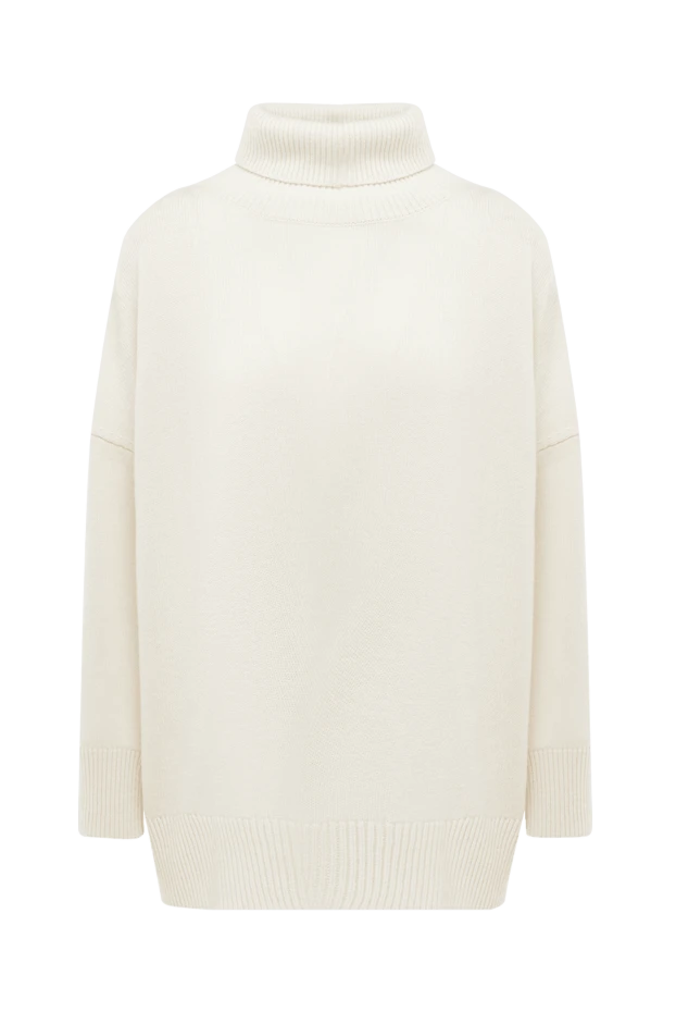 Max&Moi woman white cashmere golf for women купить с ценами и фото 175025 - photo 1