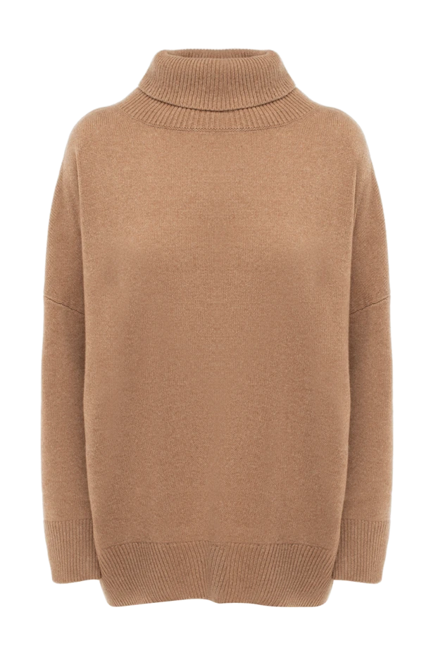 Max&Moi woman brown cashmere golf for women купить с ценами и фото 175026 - photo 1