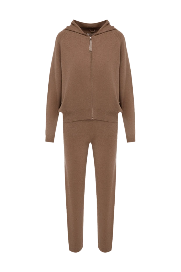 Max&Moi woman brown women's walking suit купить с ценами и фото 175030 - photo 1