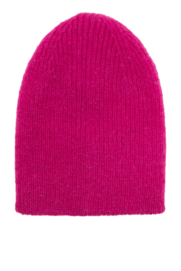 Max&Moi woman pink mohair and wool hat for women купить с ценами и фото 175034 - photo 1