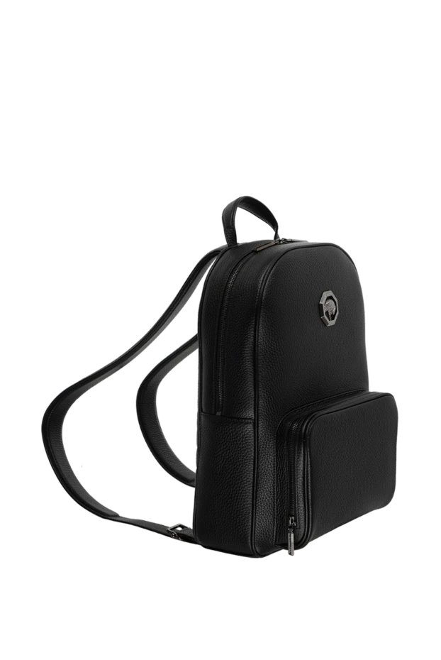 Stefano Ricci рюкзак из натуральной кожи черный 175064 - фото 3