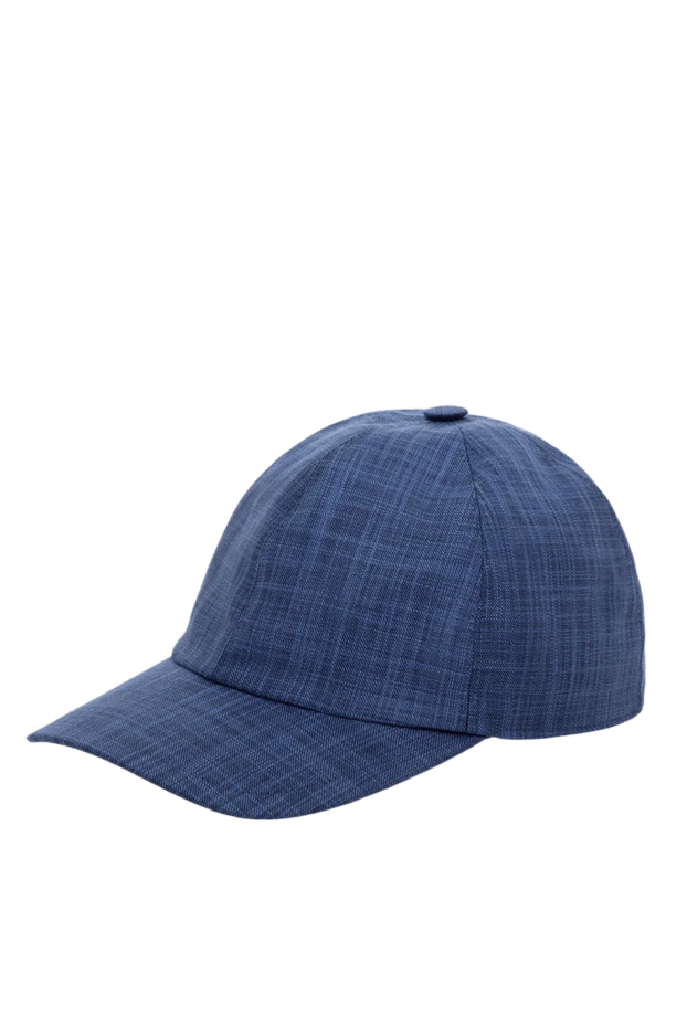 Cesare di Napoli blue cap for men 175081 - photo 3
