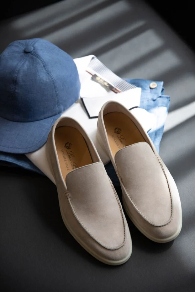 Cesare di Napoli кепка синяя мужская 175081 - фото 2