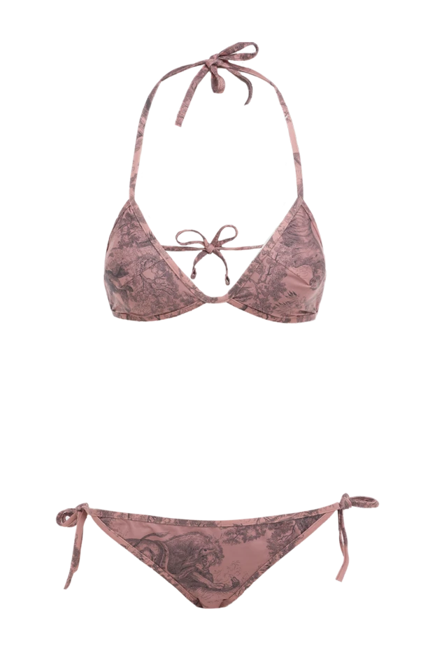 Dior woman separate swimsuit made of polyamide and elastane pink for women купить с ценами и фото 175119 - photo 1