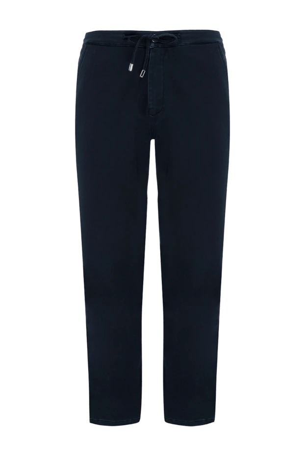 Scissor Scriptor man blue cotton and polyester jeans for men купить с ценами и фото 175125 - photo 1