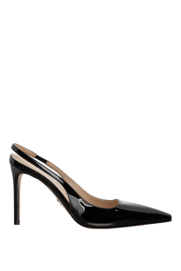 Prada woman black leather shoes for women купить с ценами и фото 175134 - photo 1