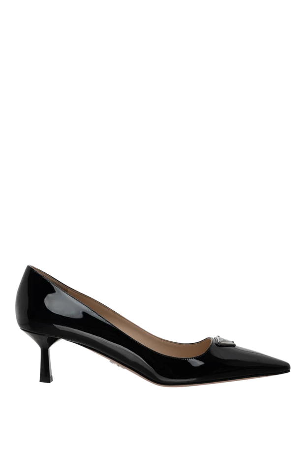 Prada woman black leather shoes for women купить с ценами и фото 175136 - photo 1