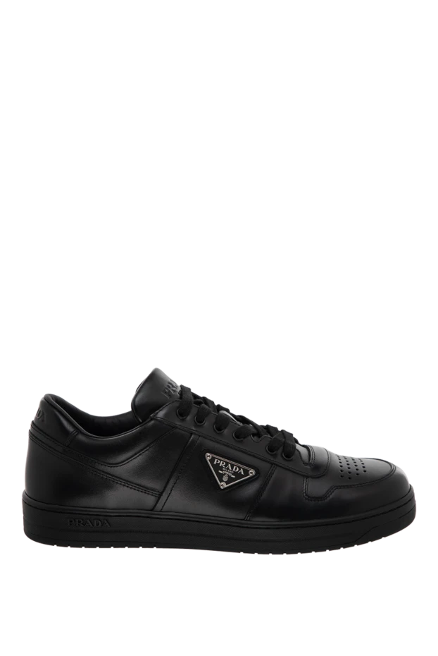 Prada man sneakers made of genuine leather black for men купить с ценами и фото 175144 - photo 1