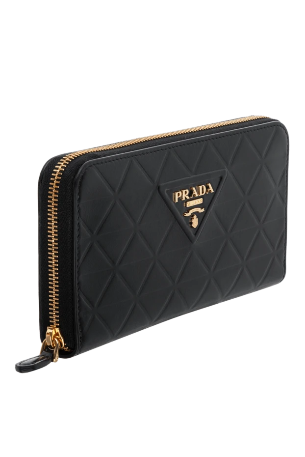 Prada woman black leather purse for women купить с ценами и фото 175153 - photo 2