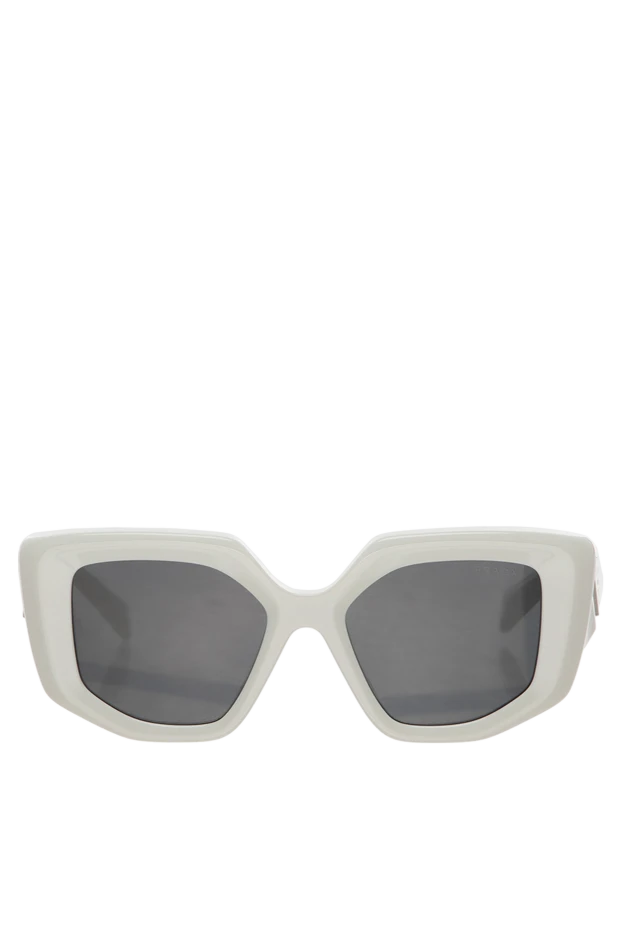 Prada woman white sunglasses for women купить с ценами и фото 175154 - photo 1