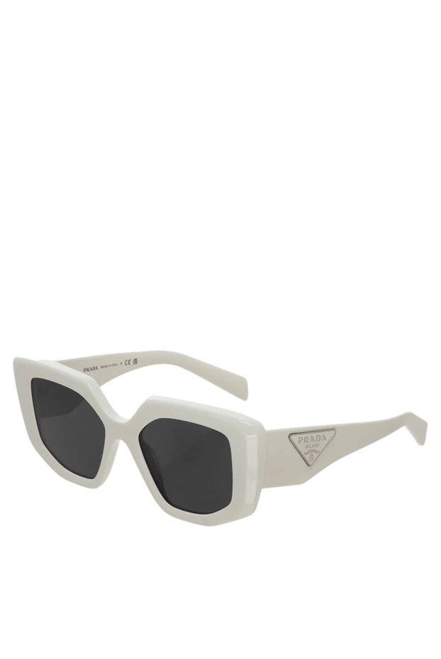 Prada woman white sunglasses for women 175154 - photo 3