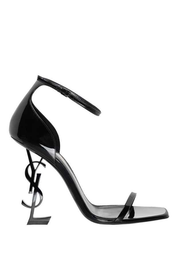 Saint Laurent woman black leather sandals for women купить с ценами и фото 175196 - photo 1