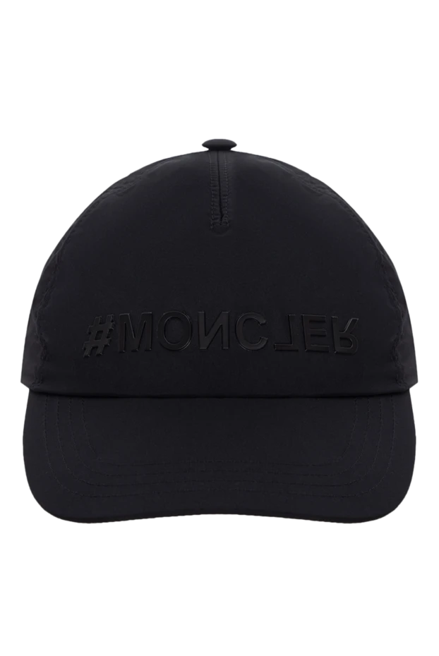 Moncler woman black polyamide cap for women купить с ценами и фото 175204 - photo 1