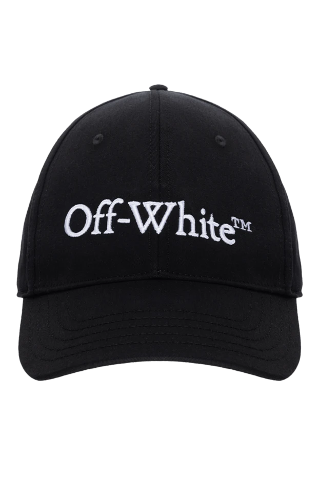 Off-White woman black cotton cap for women купить с ценами и фото 175206 - photo 1