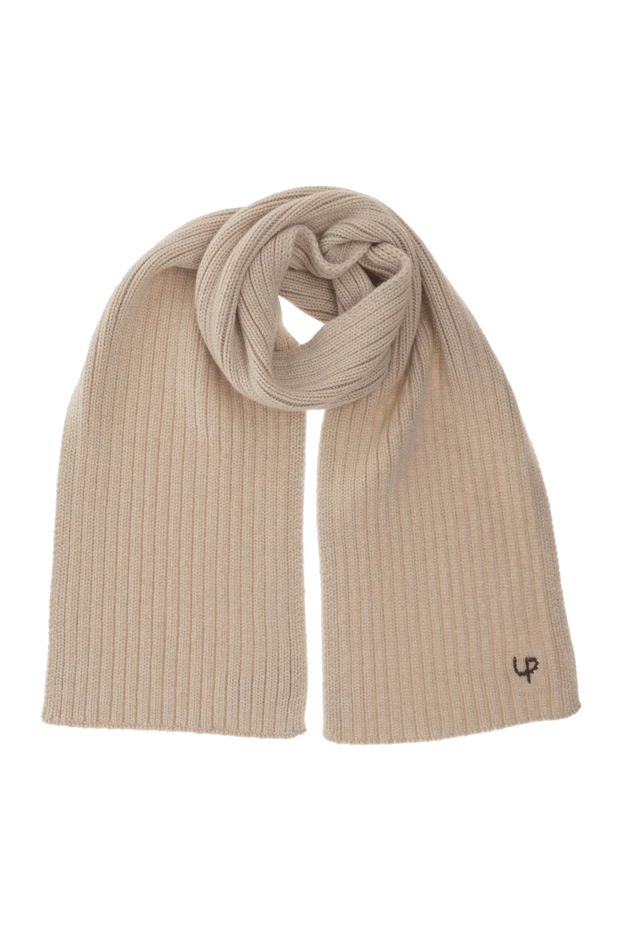 Loro Piana man beige cashmere scarf for men купить с ценами и фото 175213 - photo 1