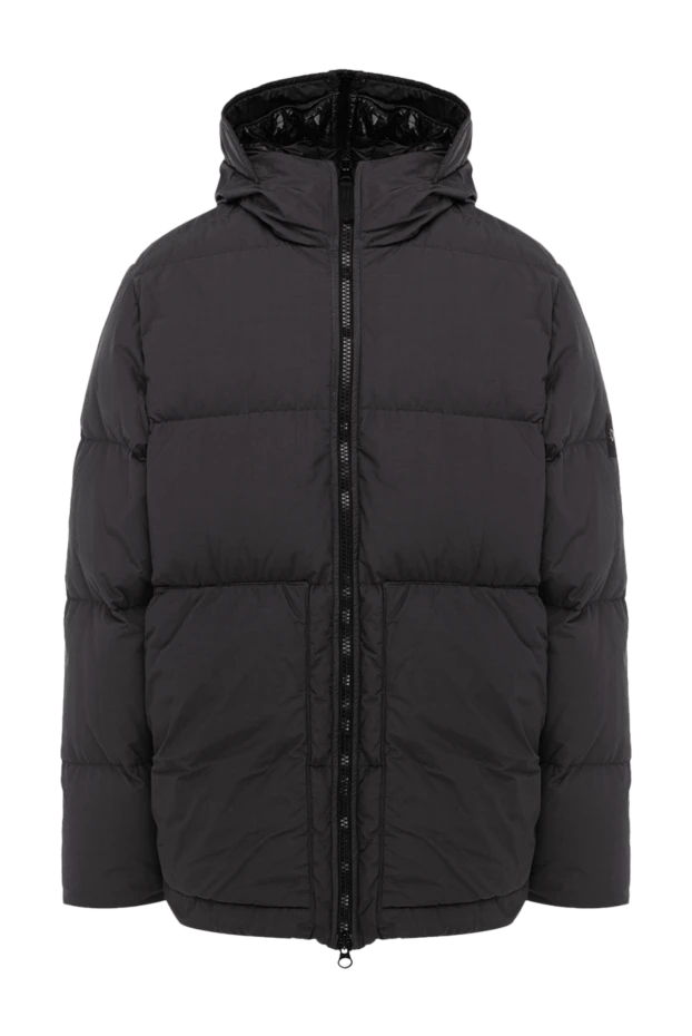 Stone Island man gray polyamide down jacket for men купить с ценами и фото 175225 - photo 1